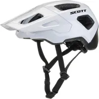 SCOTT Argo Plus -pyöräilykypärä MIPS Valkoinen/Musta