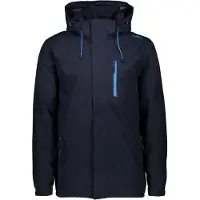 CMP 30x9727 Rain Zip Hood Takki