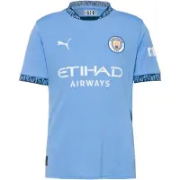 Puma Manchester City Fc 24/25 Koti Lyhythihainen T-paita