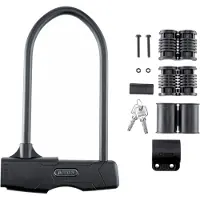 ABUS Granit 460/150HB230 Pyörälukko + USH 460 , musta