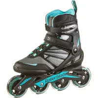 Rollerblade Rullaluistimet - Zetrablade W - Black/Blue - Rullalu - - 42 - Rullaluistimet
