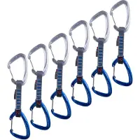 Mammut Crag Wire 10 cm Indicator 6-Pack Quickdraws