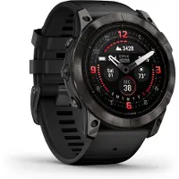 Garmin Epix Pro (Gen 2) 51 Sapphire Carbon Harmaa