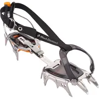 Black Diamond Serac Clip Crampon NoColour One Size