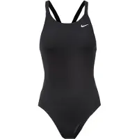 Nike SWIM Hydrastrong Solid Fastback One Piece - Black - 34