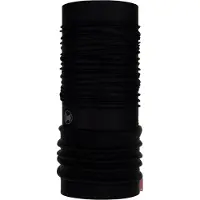 Buff Polar Solid Black huivi ja kauluri