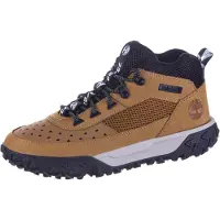 Timberland Urheilulliset nauhakengät 'Greenstride Motion 6' seepia / musta