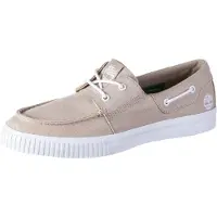 Timberland Mylo Bay Low Lace Up Sneaker Light Beige Canvas - Brown - 43