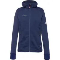 Mammut Women's Taiss Light Ml Hooded Jacket Marine M