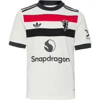 Adidas Manchester United 24/25 3 Stripes Juniori Lyhythihainen T-pait