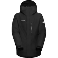 Mammut Men's Fall Line Hs Thermo Hooded Jacket Black Laskettelutakit vuorelliset S