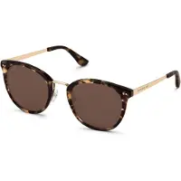 Kapten & Son Aurinkolasit 'Prague Amber Tortoise Brown' ruskea / vaaleanruskea