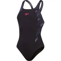 Speedo Womens Hyperboom Splice Muscleback - Black - 36