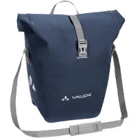 Vaude Aqua Back Deluxe Single -pyörälaukku 24L tummansininen