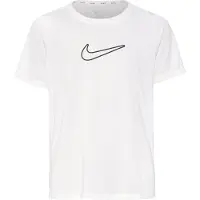 Nike One Girls" Dri-Fit Short- - White - 158-170