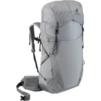 Deuter Women's Aircontact Ultra 45+5 SL Tin/Shale Retkeilyreput OneSize