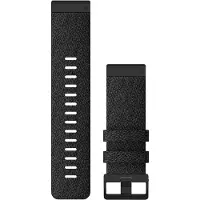 Garmin QuickFit 26mm -kellonhihna Meleerattu musta nailon