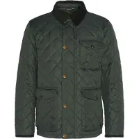 Barbour for man. MQU1808 Jacket Hornby green (L), Casual, Polyester