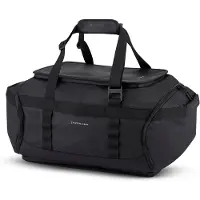 Kapten & Son Lisbon Duffle Viikonloppukassi M 55 cm Musta