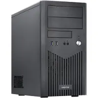 Chieftec BD-25B-OP, PC, Musta, mikro ATX, Mini-ITX, SECC, 14 cm, 34 cm