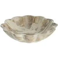 Lene Bjerre Ellia Bowl - Beige - Ø 19 CM x 19