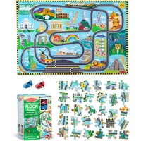 Melissa & Doug Kilparata-pulmapeli 48 Kappaletta