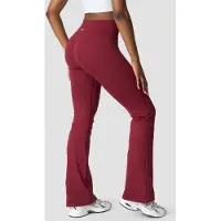 ICANIWILL Define Seamless Flared Tights Burgundy