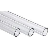 Corsair Hydro X Series XT Hardline 12mm Tubing, 12mm PMMA-putkisarja, 3kpl, 1m, kirkas