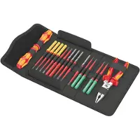 Wera Työkalusarja Kraftform Kompakt VDE 17 extra slim 1; 17 kpl.