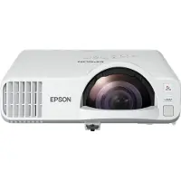 Epson EB-L210SF Short-Throw 3LCD Full HD 4000 ANSI lm -kannettava laserprojektori, valkoinen