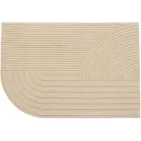 Muuto Relevo matto 170 x 240 cm - Light Rose