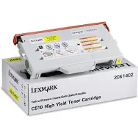 Lexmark 20K1402 Värikasetti keltainen 6.600 sivua