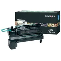 Lexmark X792X1KG Värikasetti musta 20.000 sivua