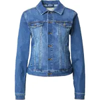 Freequent Välikausitakki 'ROCK-JA' sininen denim