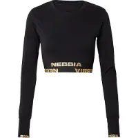Nebbia Intense Perform Gold Pitkähihainen T-paita