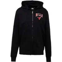 New Era Nba Essentials Chicago Bulls Kokovetoketjullinen Collegepaita