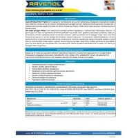 Ravenol Vaihteistoöljy 1211140-001-01-999
