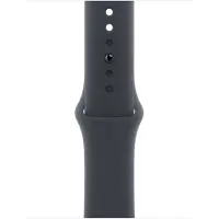 Apple Watch 42 mm keskiyö urheiluranneke, M/L