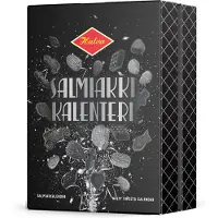 Halva 200 g salmiakkikalenteri