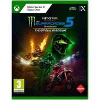 Monster Energy Supercross - The Official Videogame 5 (Xbox)