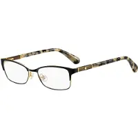 Kate spade LAURIANNE 50/16/135 Musta havana Metallikehykset NAISILLE LAURIANNE