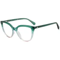 Kate spade HANA 52/17/140 Vihreät siniset asetaattikehykset NAISILLE HANA