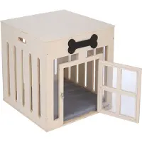 Modern Living Borlänge -koiranhäkki sisälle 58,5x58,5x64 cm koira