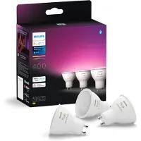Philips Hue WCA LED lamppu 4,2W, GU10 (3 kpl)