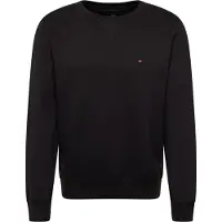 Tommy Hilfiger Collegepaita 'Essential' musta