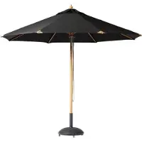 Cinas Pomino 330 cm Aurinkovarjo musta