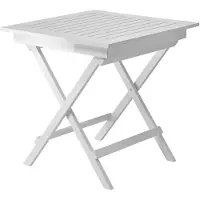 Cinas York 70x70 cm Kahvilapöytä valkoinen