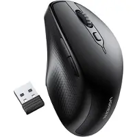 UGREEN Mouse Ergonomic Wireless Mouse 903952 (black)
