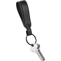 OrbitKey Loop Keychain -avaimenperälenkki, musta