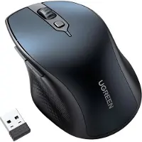 UGREEN Mouse Wireless Mouse MU101 2.4G+BT (Blue)